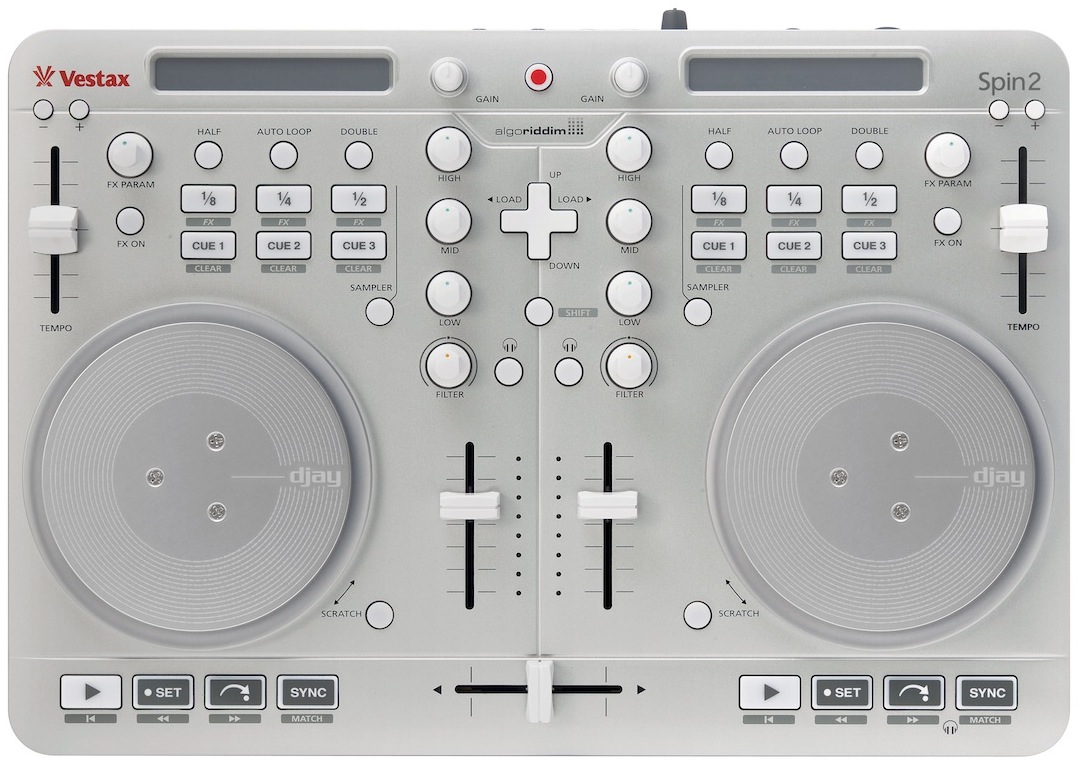 Vestax Spin2 For djay - Review & Video - Digital DJ Tips