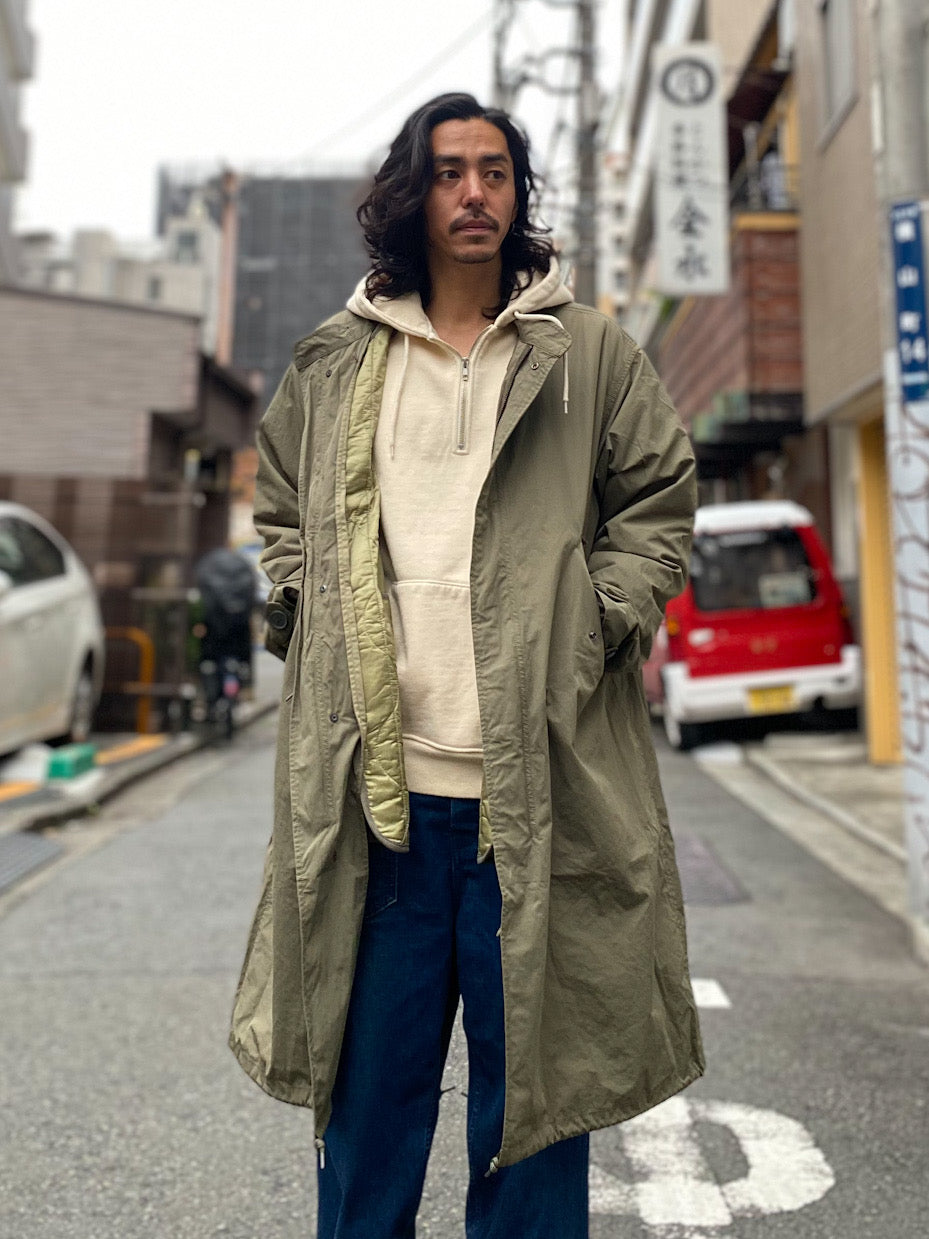 Johnbull M-65モッズコート｜UTSURA