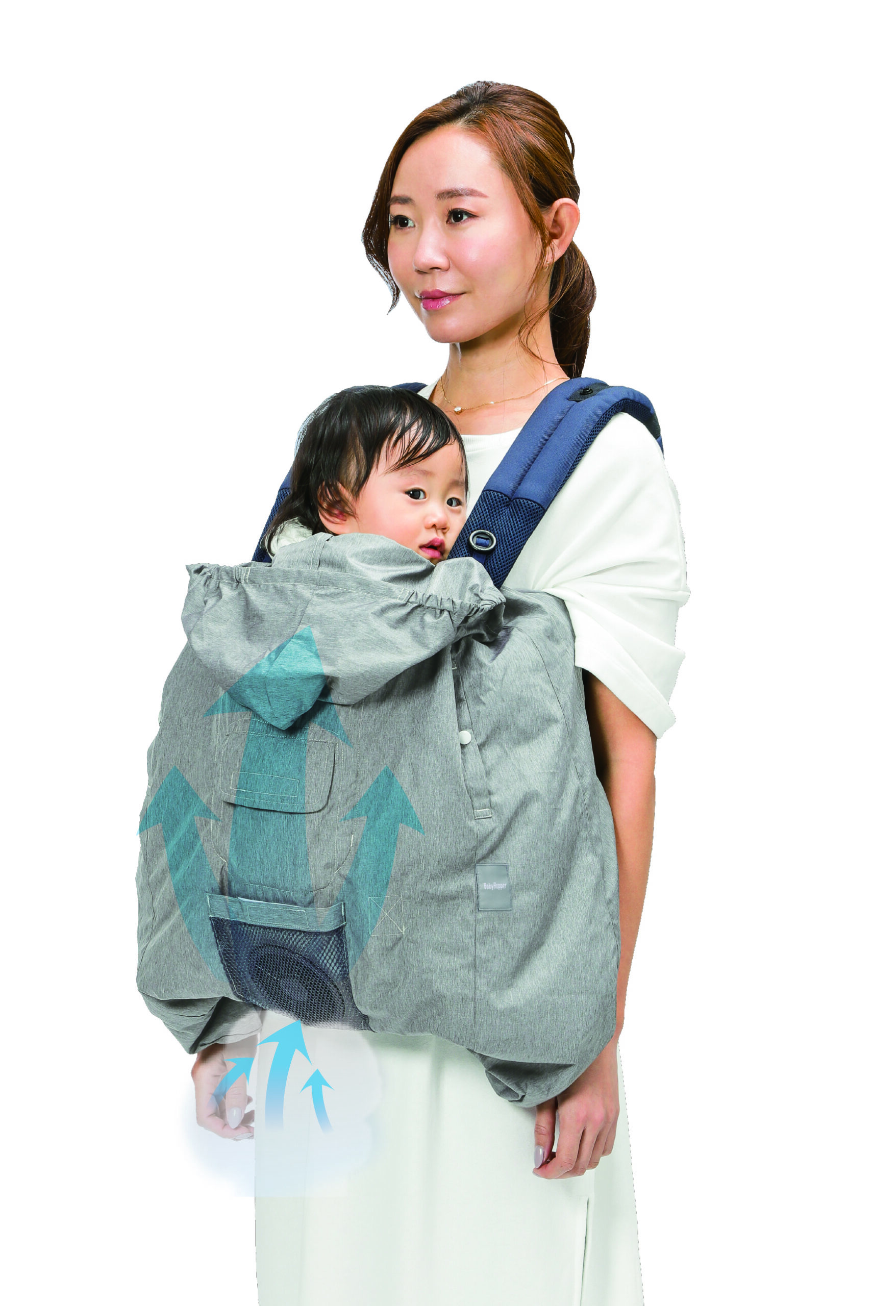空調抱っこひもカバー® | 株式会社空調服