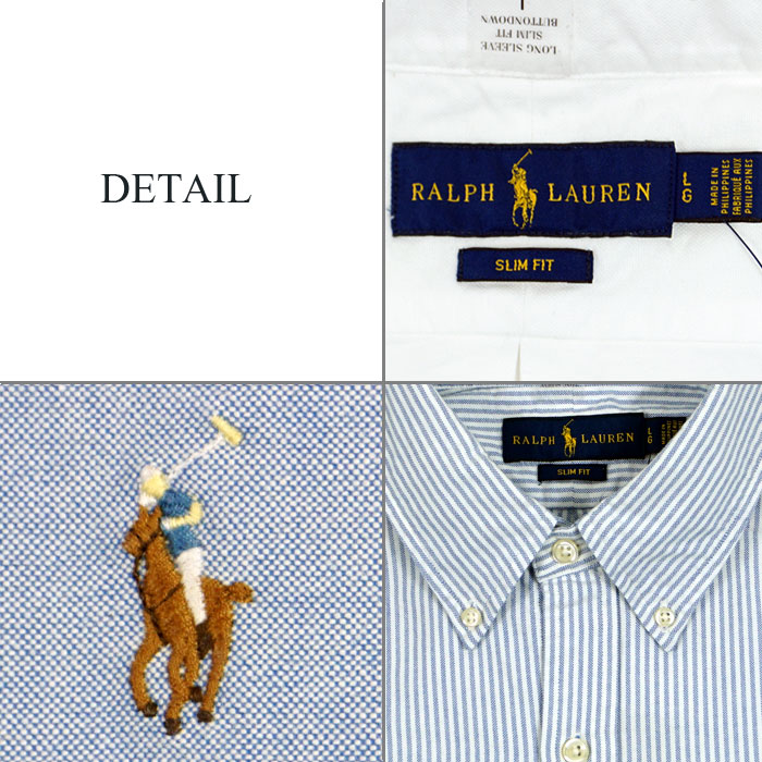 楽天市場】ラルフローレン POLO Ralph Lauren スリム フィット