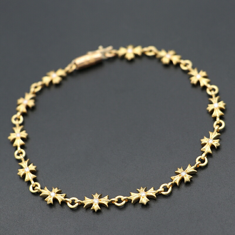 楽天市場】クロムハーツ【CHROMEHEARTS】【22K】【両面ダイヤモンド