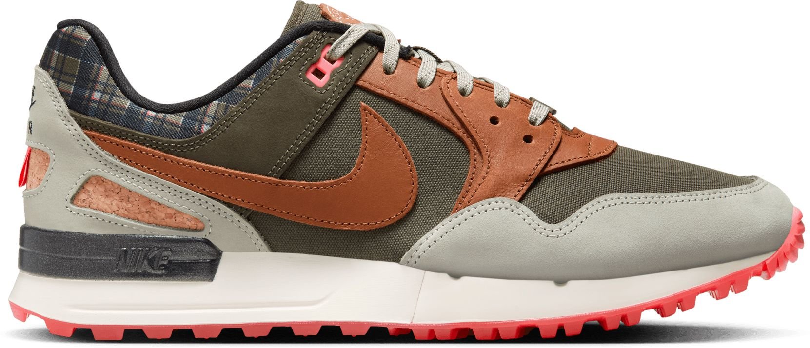 Nike Air Pegasus '89 G NRG Golf Shoes Cargo Khaki/Light British