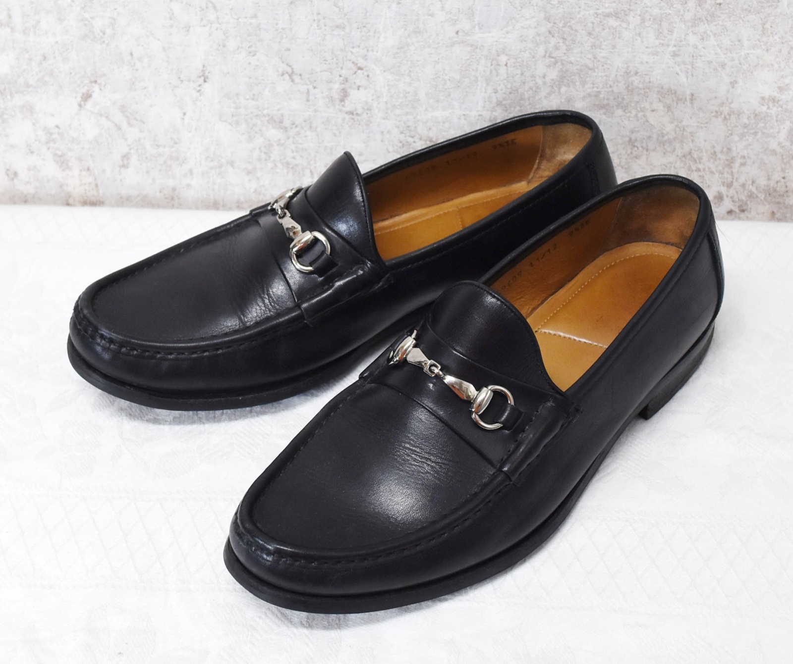 イタリー製】【アレンエドモンズ】【Allen Edmonds】【黒】【ビット