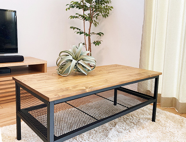 327.ナチュラルな雰囲気に馴染むローテーブル | NOCEノーチェ 家具