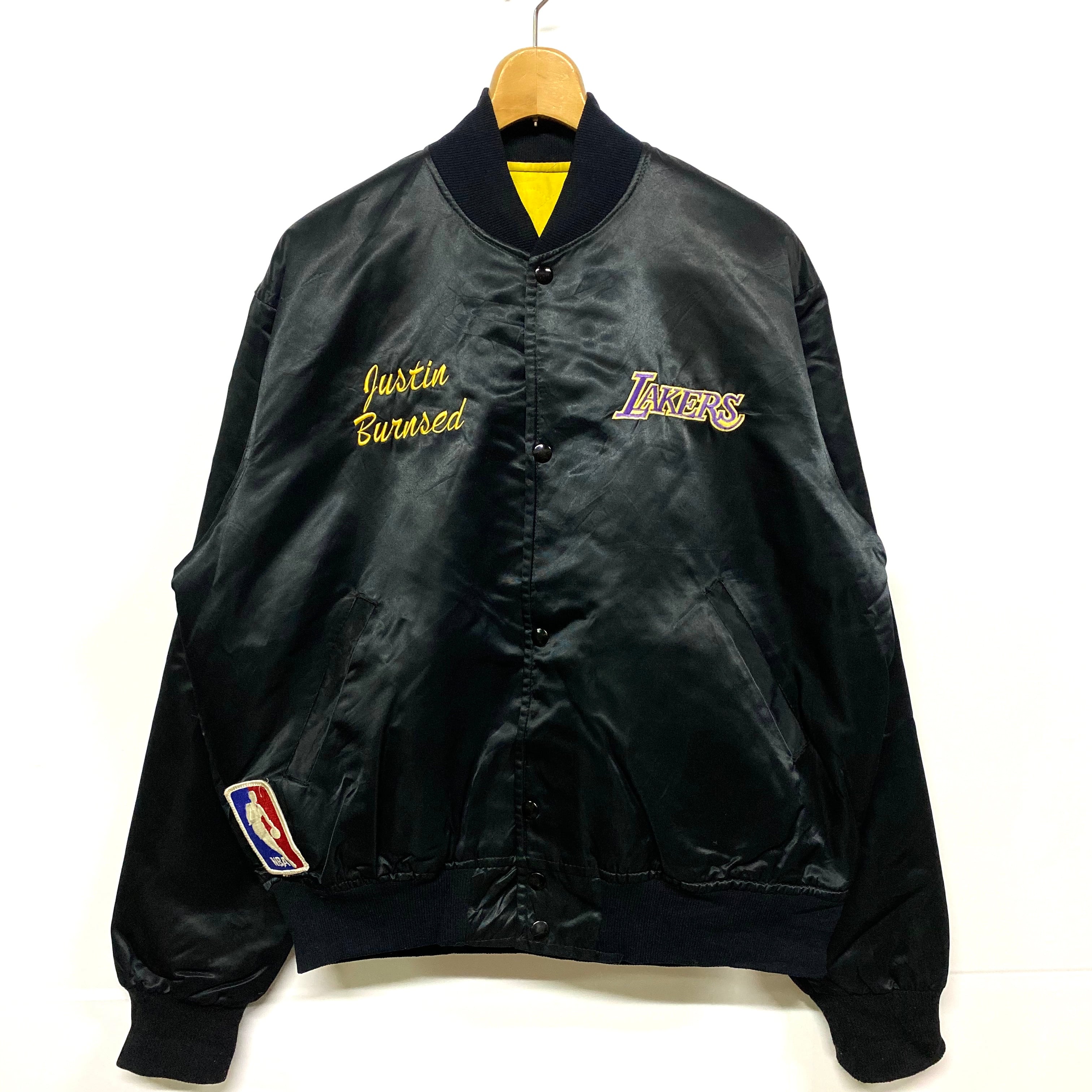 90年代 USA製 STERTER スターター LOS ANGELES LAKERS ロサンゼルス