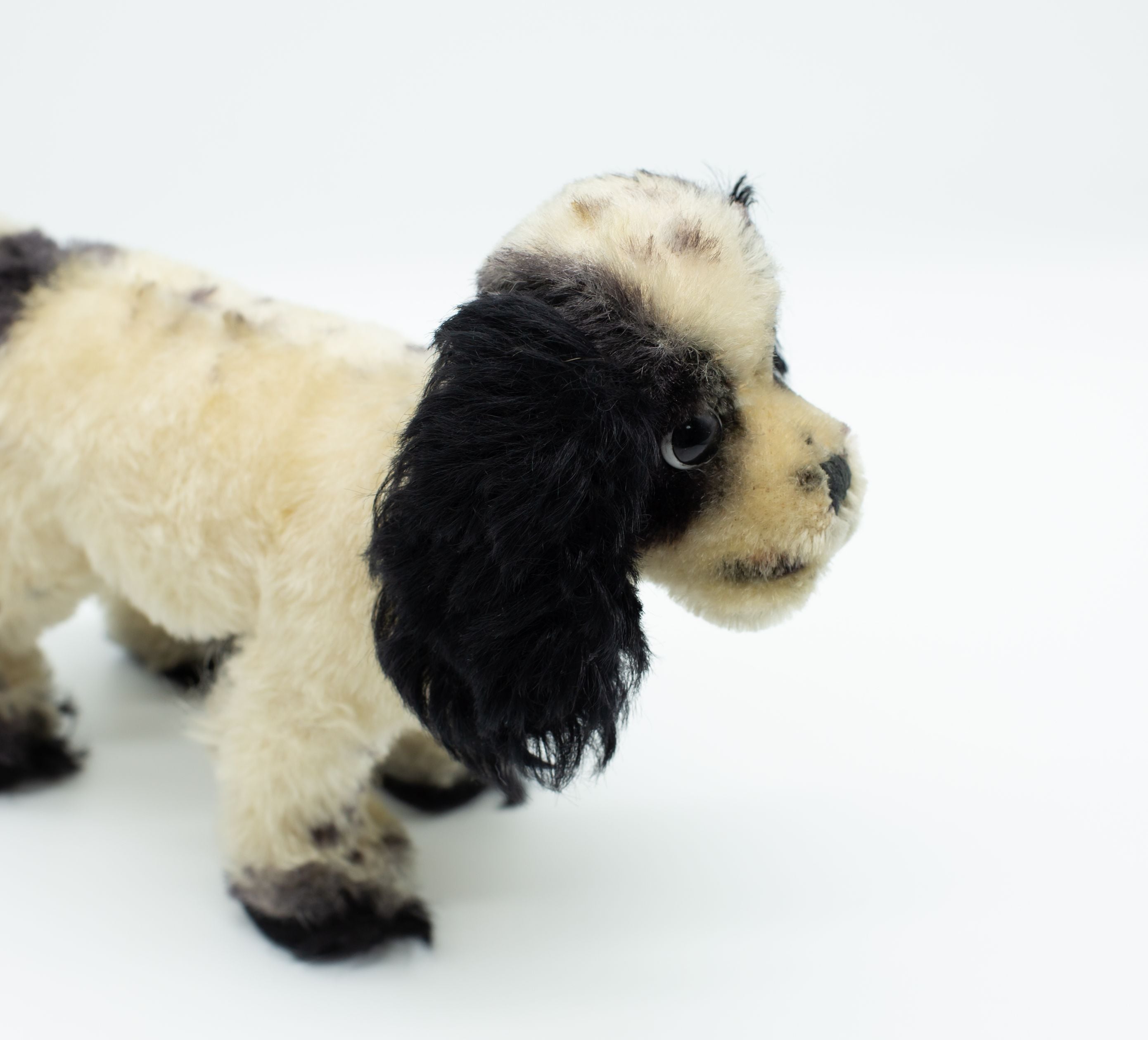 アンティークシュタイフ コッカースパニエル Steiff 「Cockie Cocker