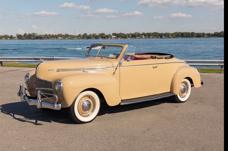 1940 Dodge Luxury Liner | GAA Classic Cars