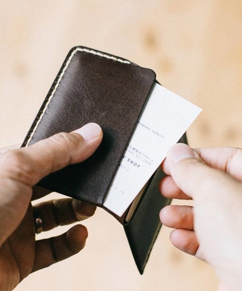 DURAM FACTORY ドゥラムファクトリー レザーカードケース 名刺入れ 二