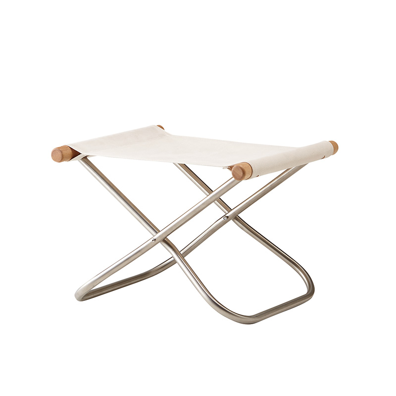 Nychair X （ニーチェアエックス）オットマン ナチュラル/ホワイト