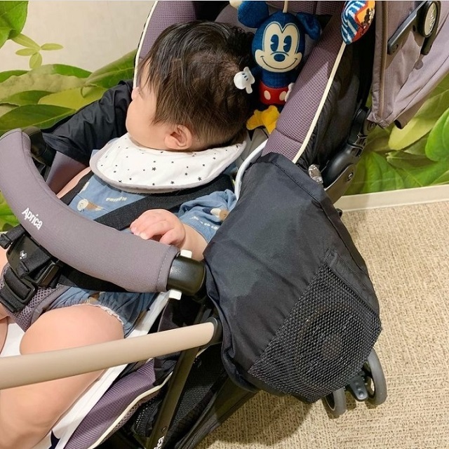 ファンが回って涼しくなる？暑さ対策の「空調」シリーズでベビーの