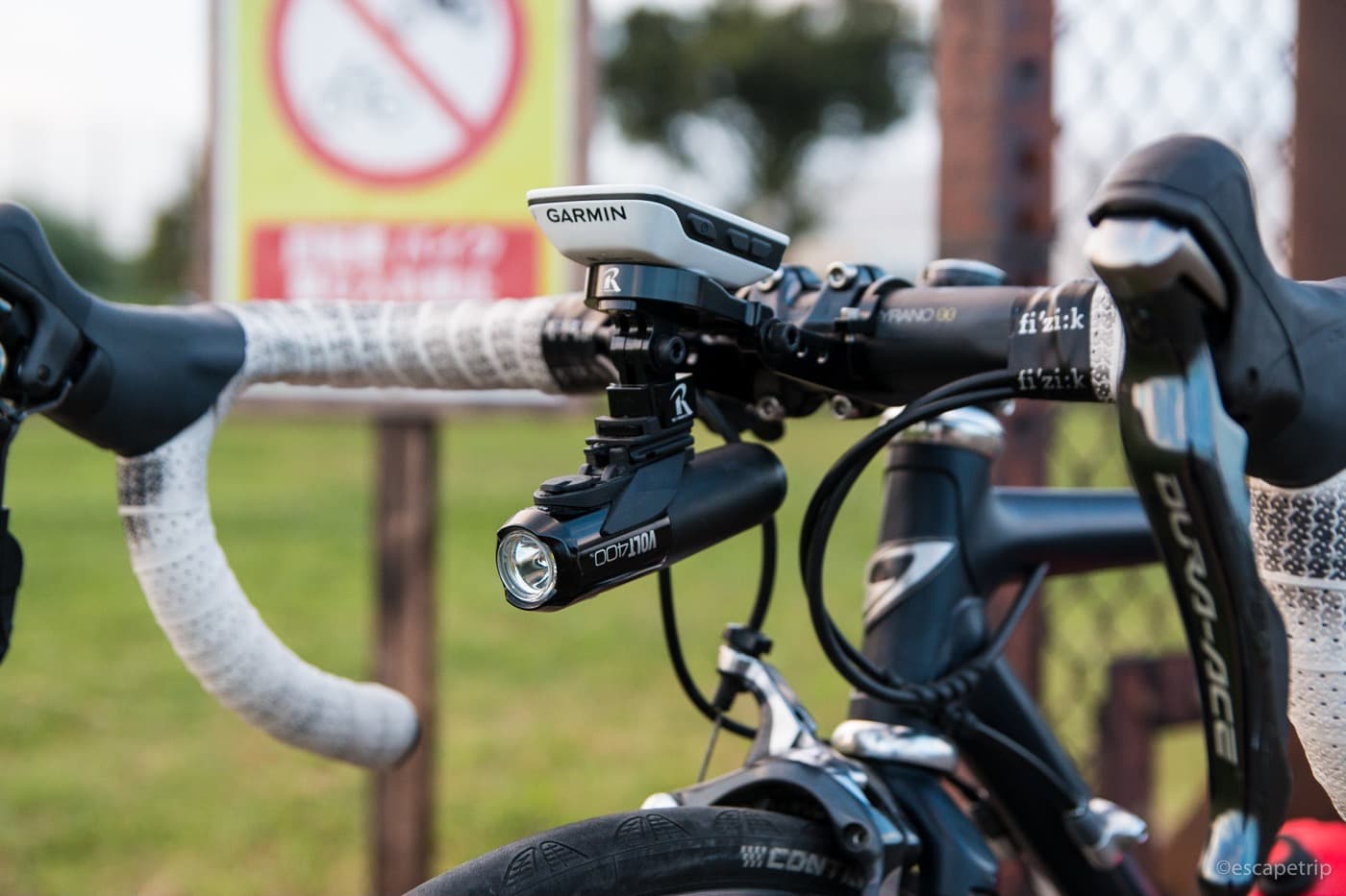 レックマウント(REC-MOUNTS)が超カッコいい。GARMINのサイコンとCATEYE