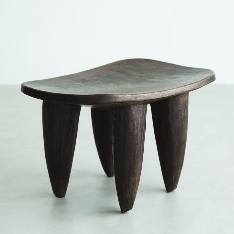 SENUFO STOOL セヌフォ・スツール MEDIUM SIZE アフリカ民芸品 (No