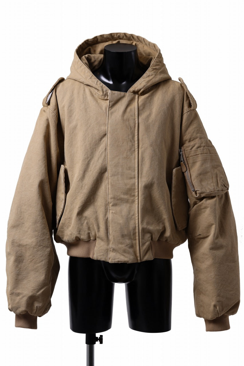 entire studios W2 BOMBER PADDED JACKET (DUST)の商品ページ