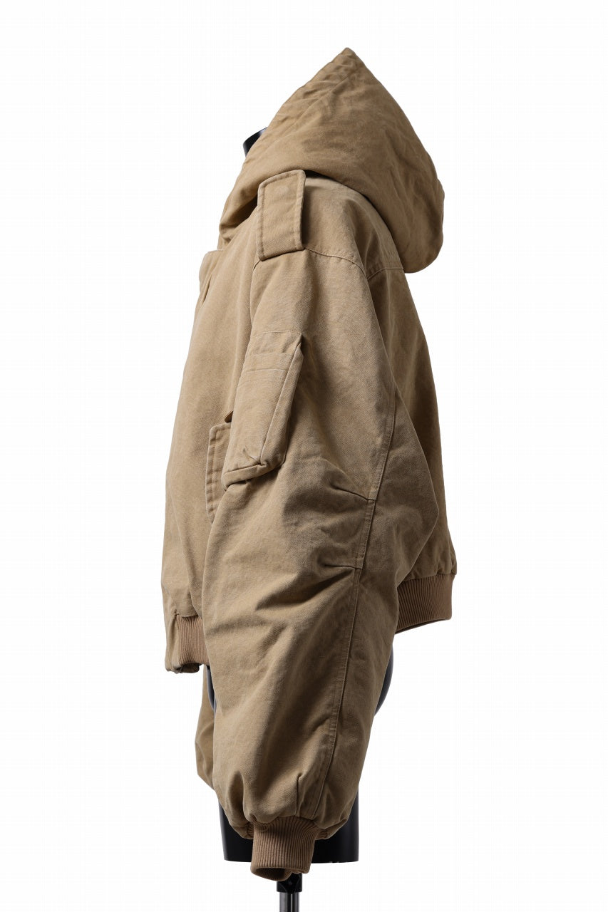 entire studios W2 BOMBER PADDED JACKET (DUST)の商品ページ