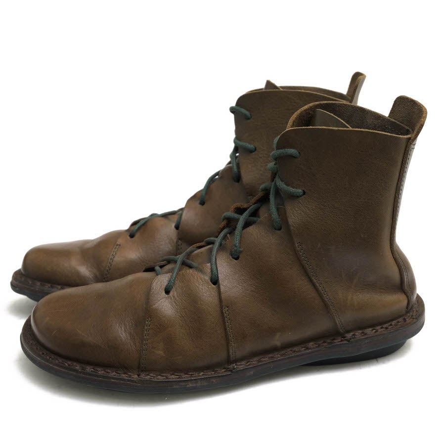 trippen NOMAD ノマド / トリッペン 牛革 定番 オリーブ・カーキ