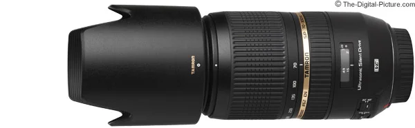 Tamron 70-300mm f/4-5.6 SP Di VC USD Lens Review