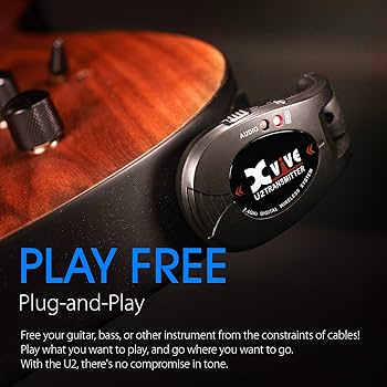 Amazon | XVIVE エックスバイブ ワイヤレス・ギターシステム XV-U2