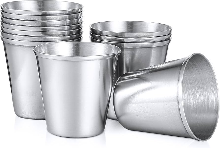 Amazon | DOITOOL ショットグラス ステンレス 30ml お酒グラス 飲酒