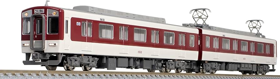 Amazon | グリーンマックス Nゲージ 近鉄1430系 大阪線 2両編成セット