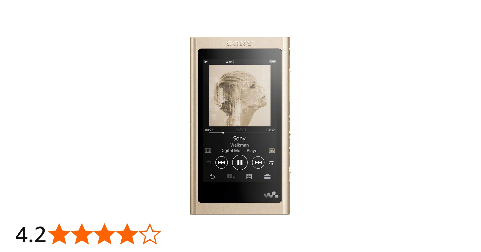 Amazon | ソニー ウォークマン Aシリーズ 16GB NW-A55HN : MP3