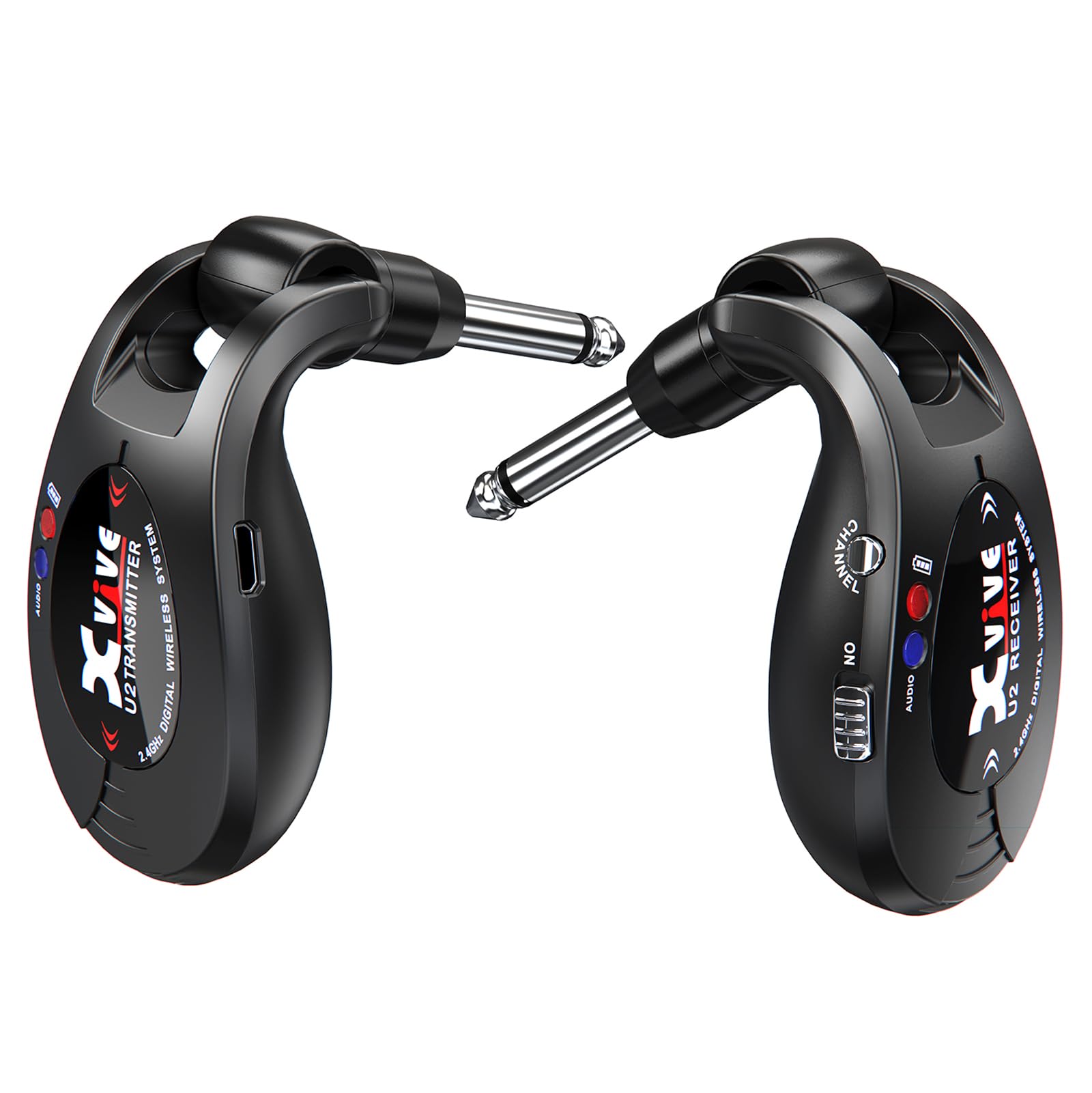 Amazon | XVIVE エックスバイブ ワイヤレス・ギターシステム XV-U2