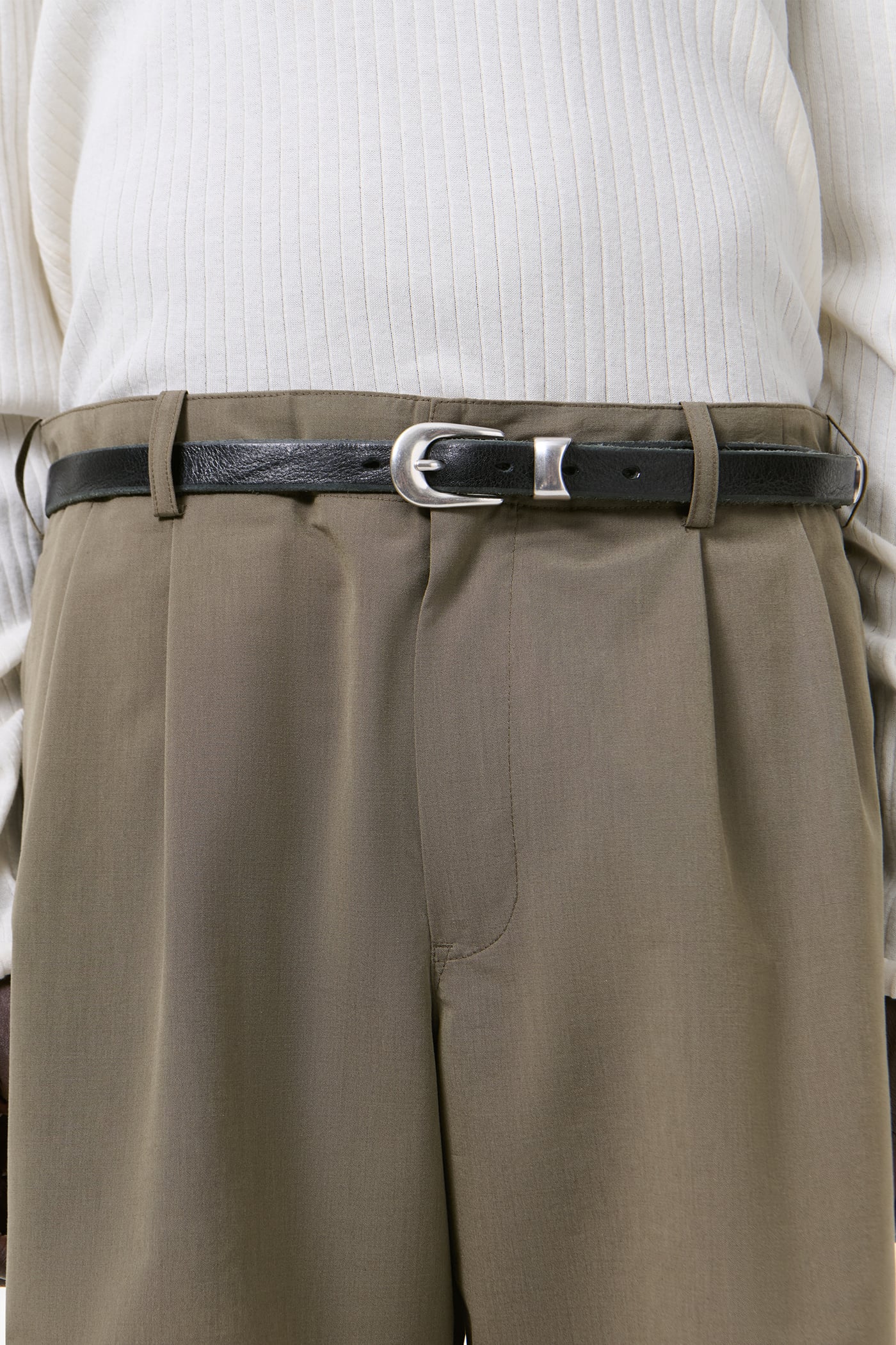 Our Legacy - Belt 2 cm Black