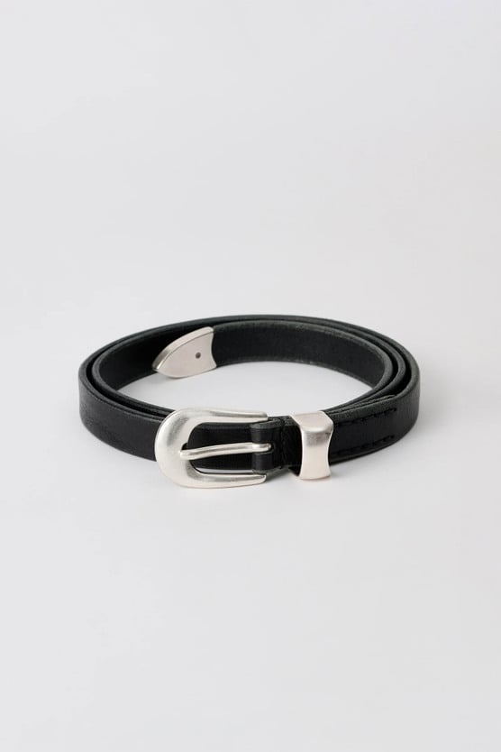 Our Legacy - Belt 2 cm Black