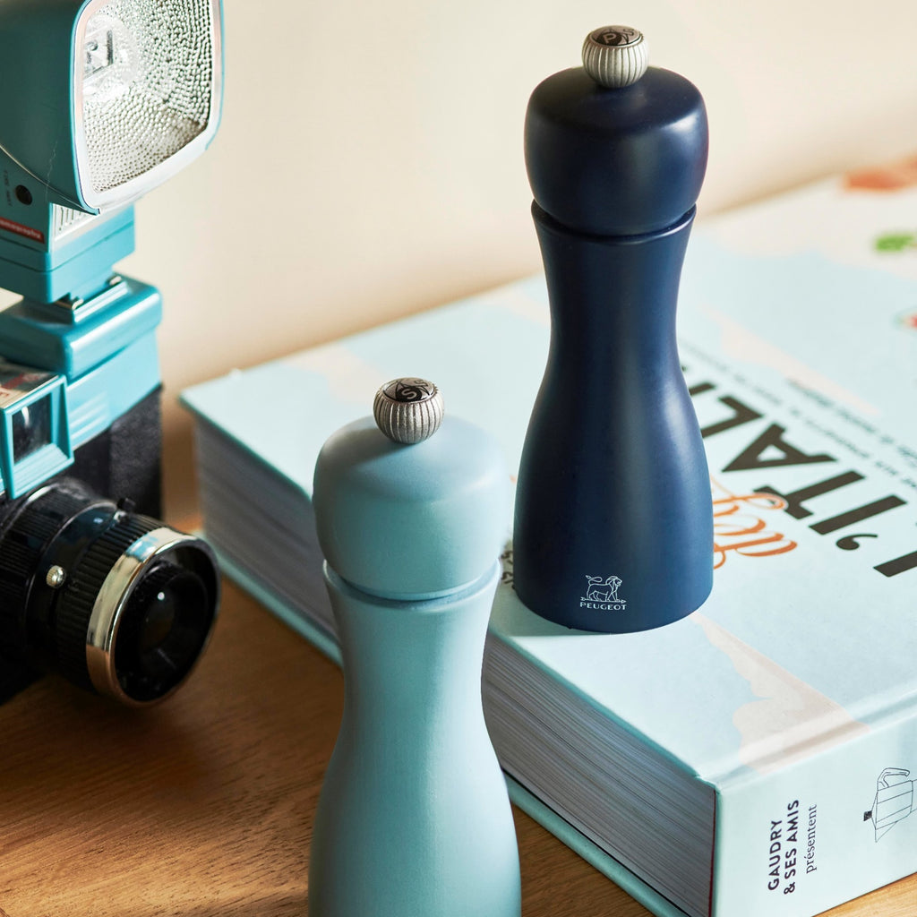 プジョー公式 タヒチ15cm ペッパー&ソルトミル ブルー 2/42967