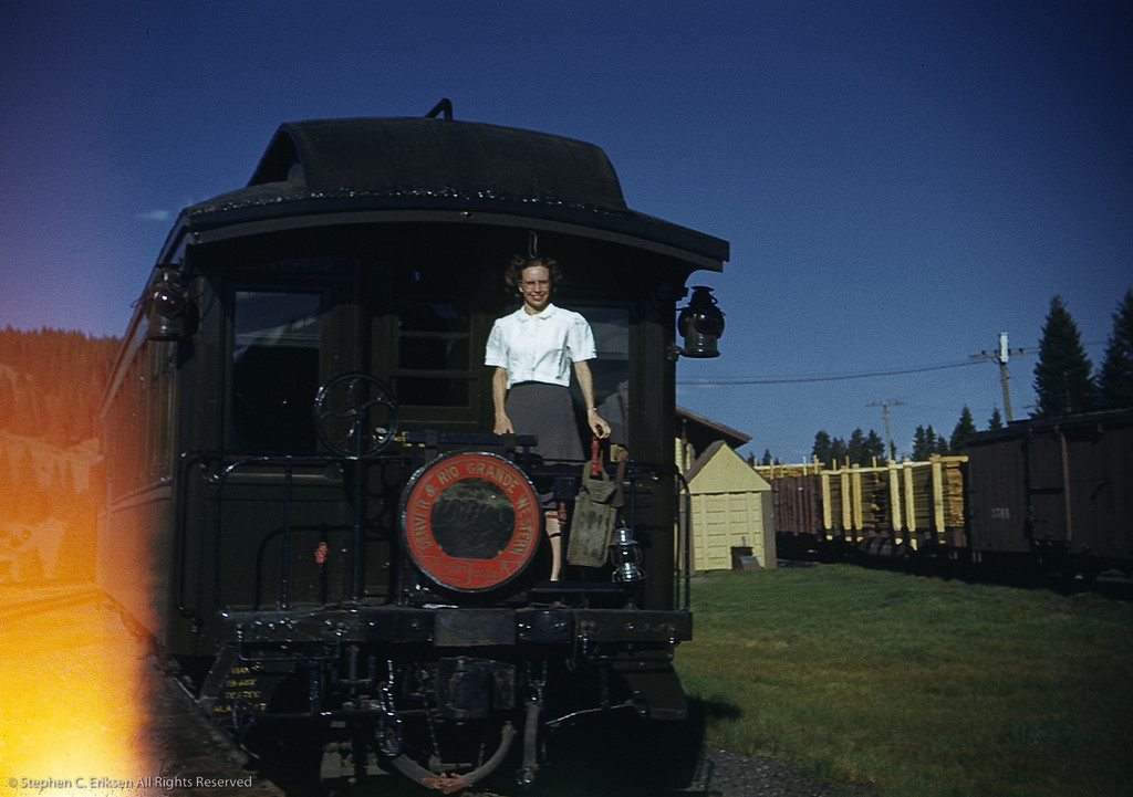 1940's Original 35mm slides of the D&RGW - eriksenphoto