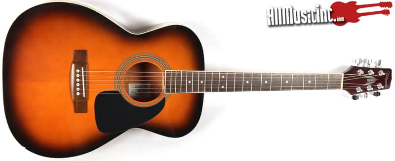 Takamine T-F1/BS Sunburst Acoustic Guitar w/ Case *Japanese | Reverb