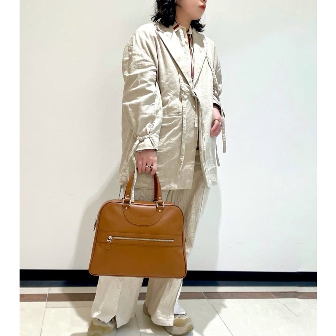 正規取扱店】ジャック ル コー JACQUES LE CORRE LISBON SMALL バッグ