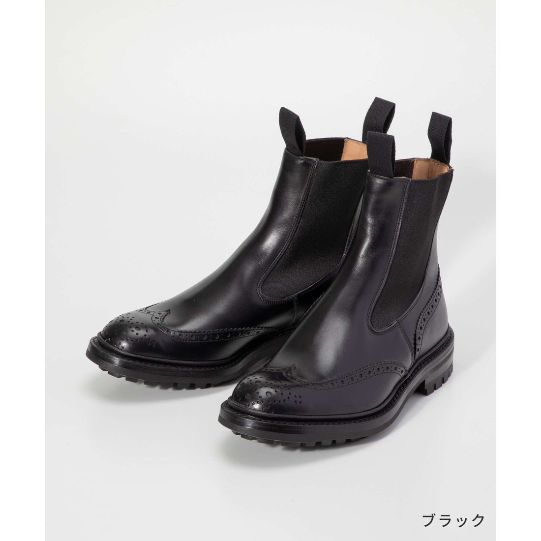 トリッカーズ Tricker's 2754 HENRY COMMANDO SOLE 5 FIT ブーツ