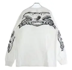 2026年最新】Supreme ANTIHERO Eagle L/S Teeの人気アイテム - メルカリ