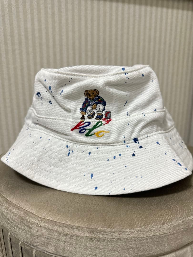 新品POLORALPHLAUREN ポロラルフローレン　バケットハット　ポロベア POLO RALPH LAUREN（ポロ・ラルフローレン） ポロ ラルフローレン