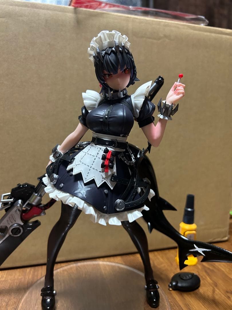 わ*ん様 ゼンゼロ　エレン　ガレージキット完成品 未塗装未組立 エレン・ジョー ガレージキット グリズリーパンダ ゼン