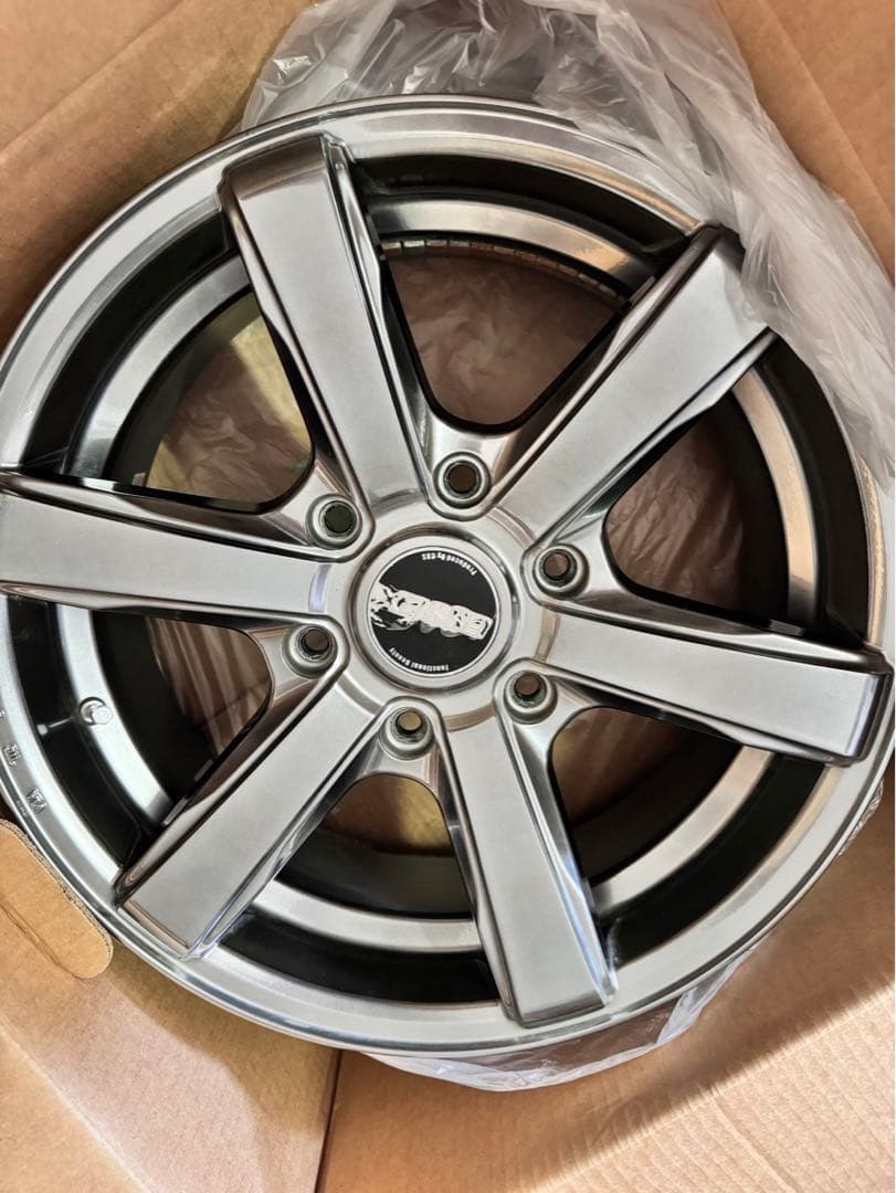 11062様専用】CRS ESSEX ハイエース ホイール 17インチ 4本 - メルカリ