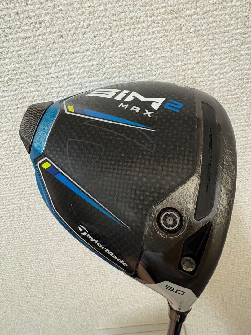 SIM2 MAX ドライバー 9° ヘッドのみ　おまけ10gウエイト付き 楽天市場】【ヘッド単品】右用 テーラーメイド 2021年 SIM2 MAX
