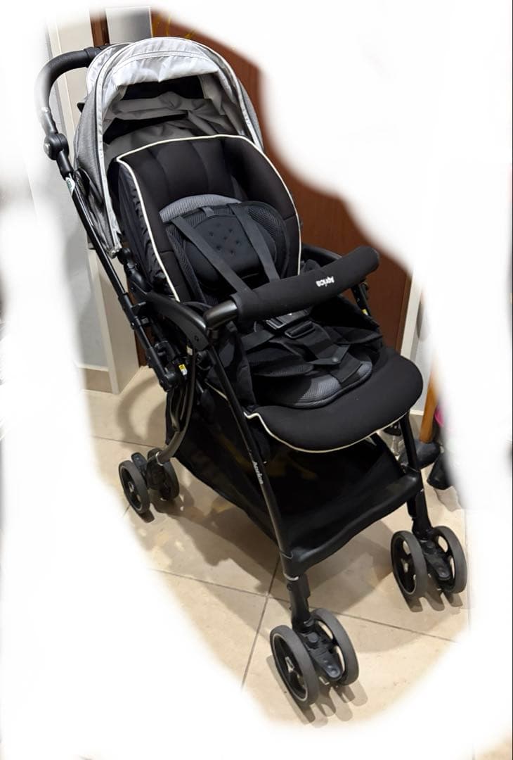 アップリカラクーナビッテクッション アカホン限定 メランジグレー2020年モデル アップリカ ラクーナ ビッテ クッション 2020年モデル [メランジグレー