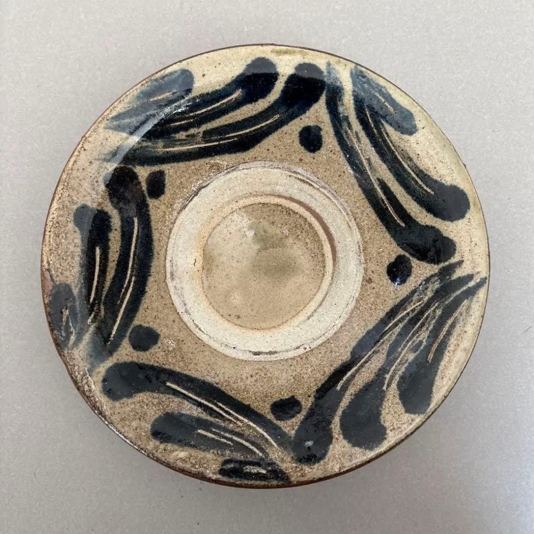 やちむん 大皿 沖縄 北窯 宮城 陶器 登り窯 中皿 深皿 読谷村 骨董