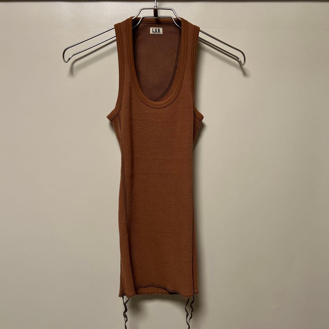 LGB ルグランブルー　初期　タンクトップ LGB - LGB GODSPEED 名作タンクトップの通販 by ZIPANG shop｜ルグラン