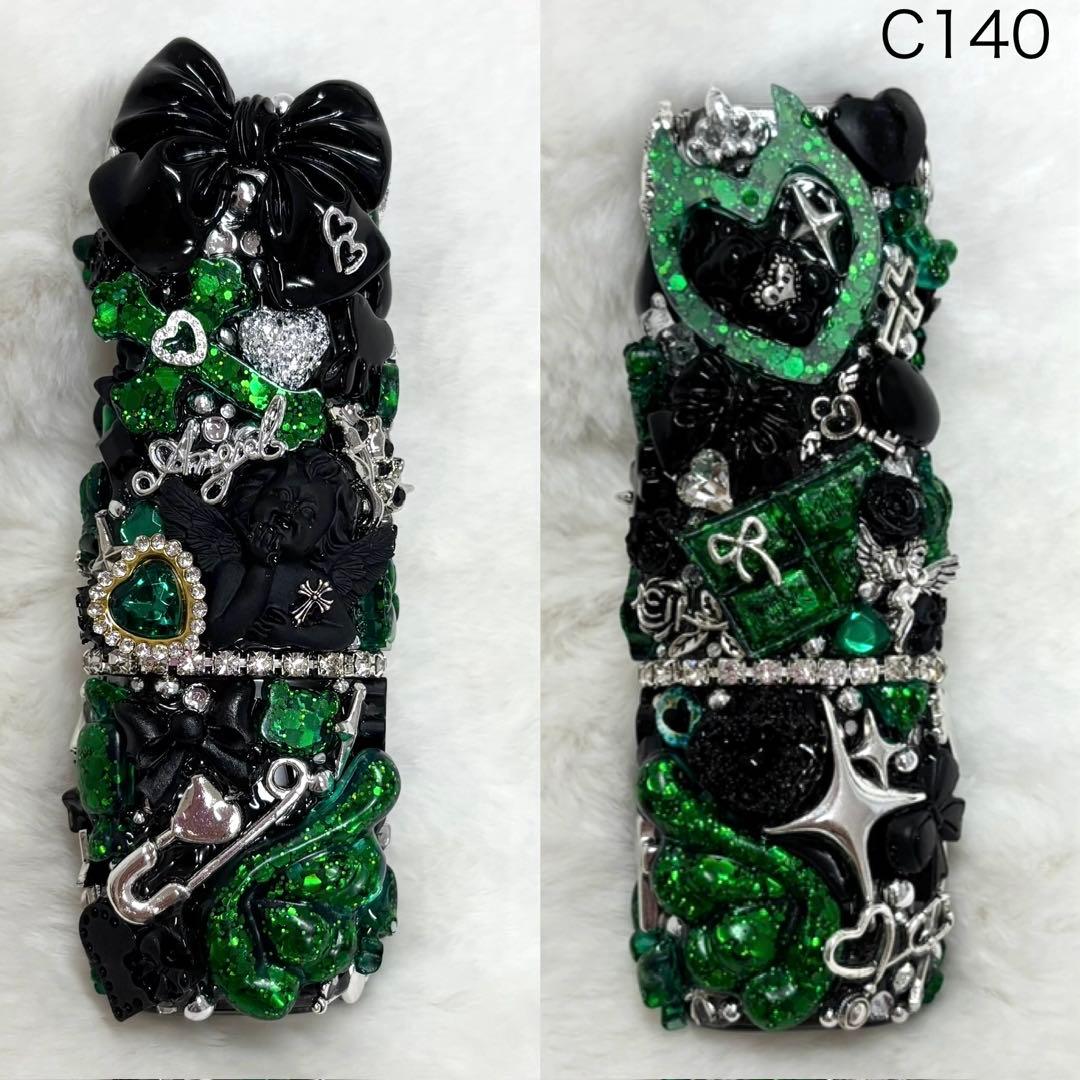 C140♡アイコスケース♡イルマワン♡イルマiワン♡デコケース♡地雷系