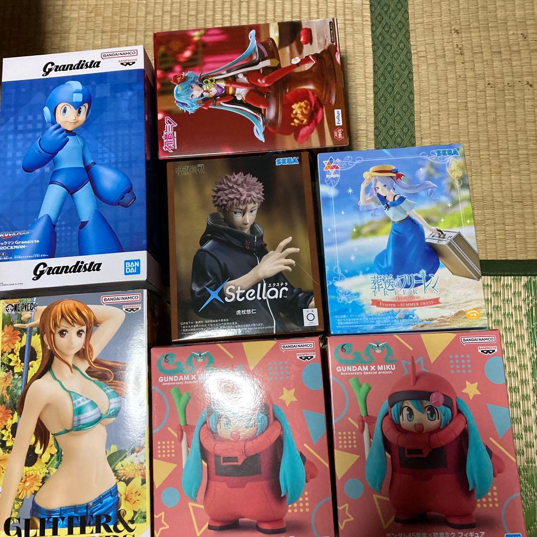 プライズフィギュア まとめ売り - メルカリ