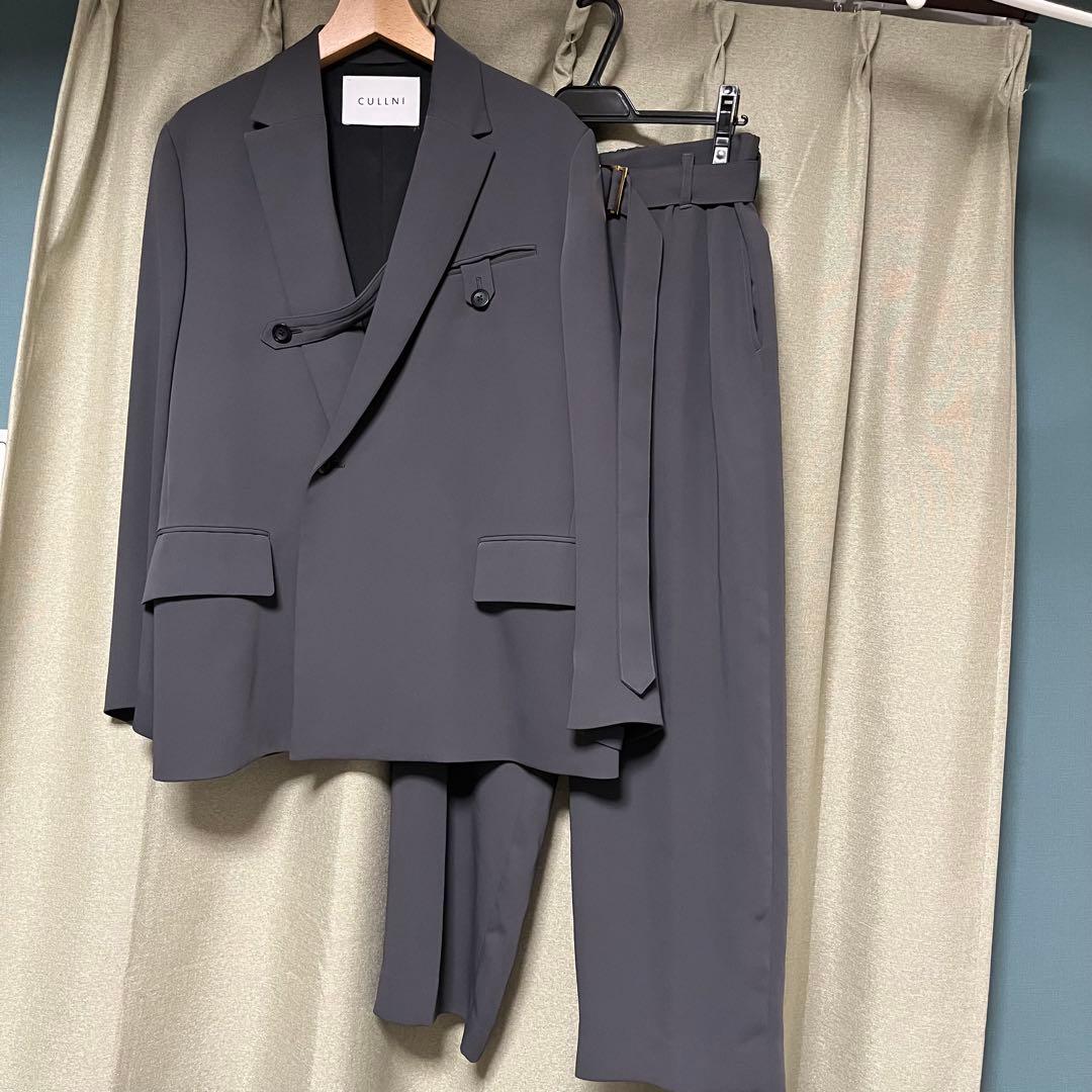 CULINI 24SS セットアップ RANAN（ラナン） セットアップ 「2点セット」「S〜3Lサイズ」洗える