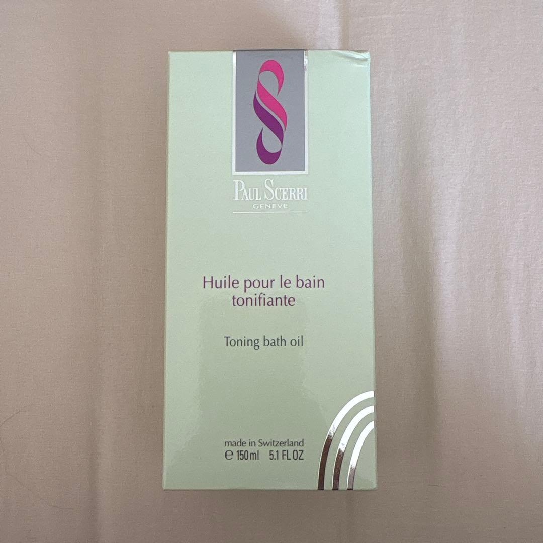 Paul Scerri トーニングバスオイル 150ml ポール・シェリー シルエット リラクシング バスオイル 150ml 【店販用