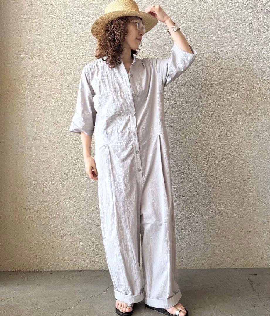 ジャーナルスタンダードラックス タイプライタータイプ　wideオールインワン タイプライターwideオールインワン（つなぎ／オールインワン