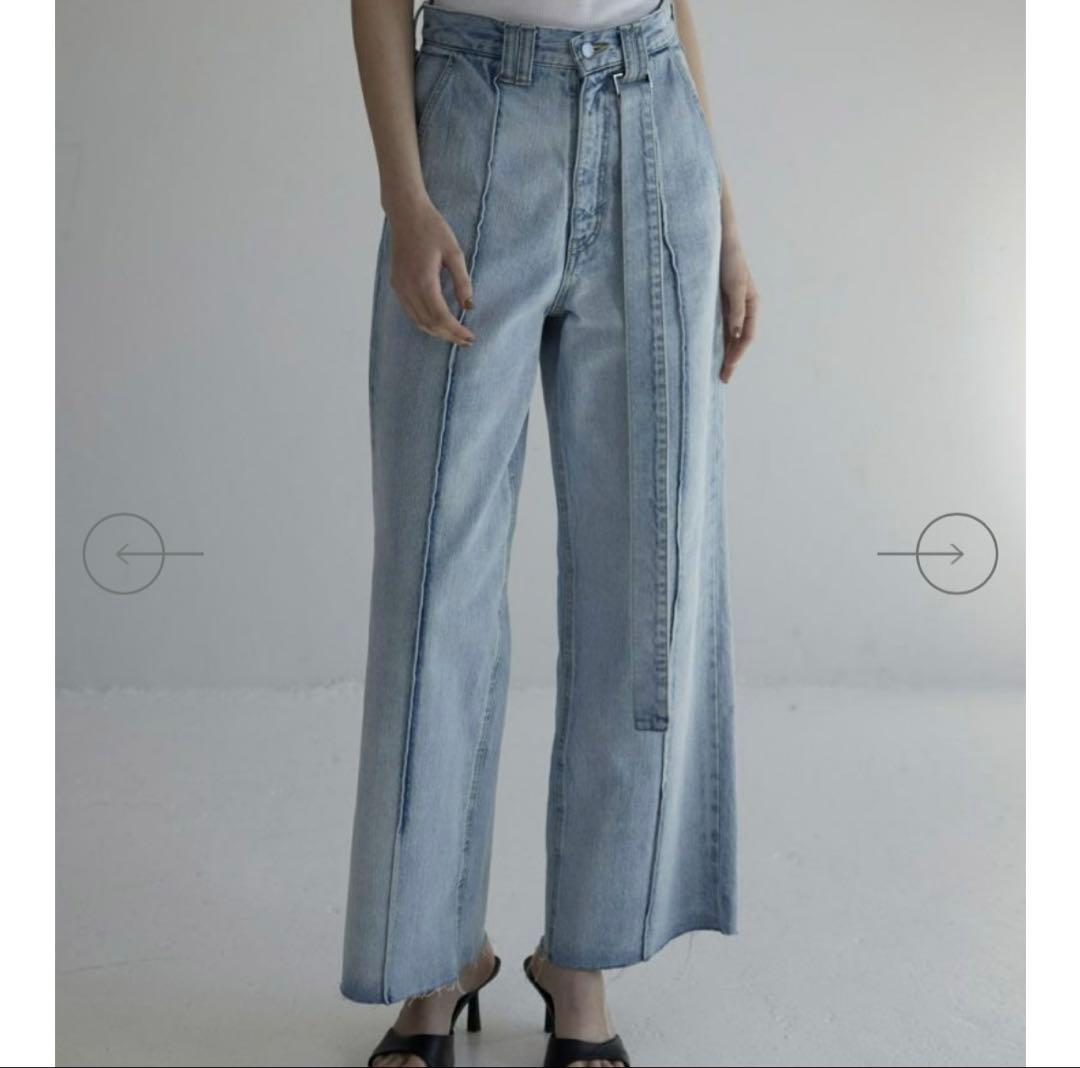 MIELI INVARIANT ICE Bleach denim 再販 MIELI INVARIANT ICE Bleach denim 最終 - メルカリ