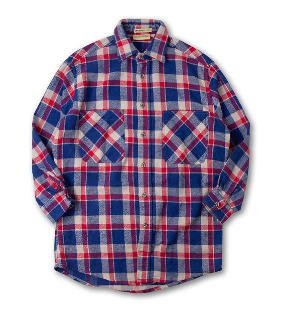 1990s BIG MAC - ST.JOHN'S BAY Heavy Flannel Shirts | FREEWAY WEB STORE