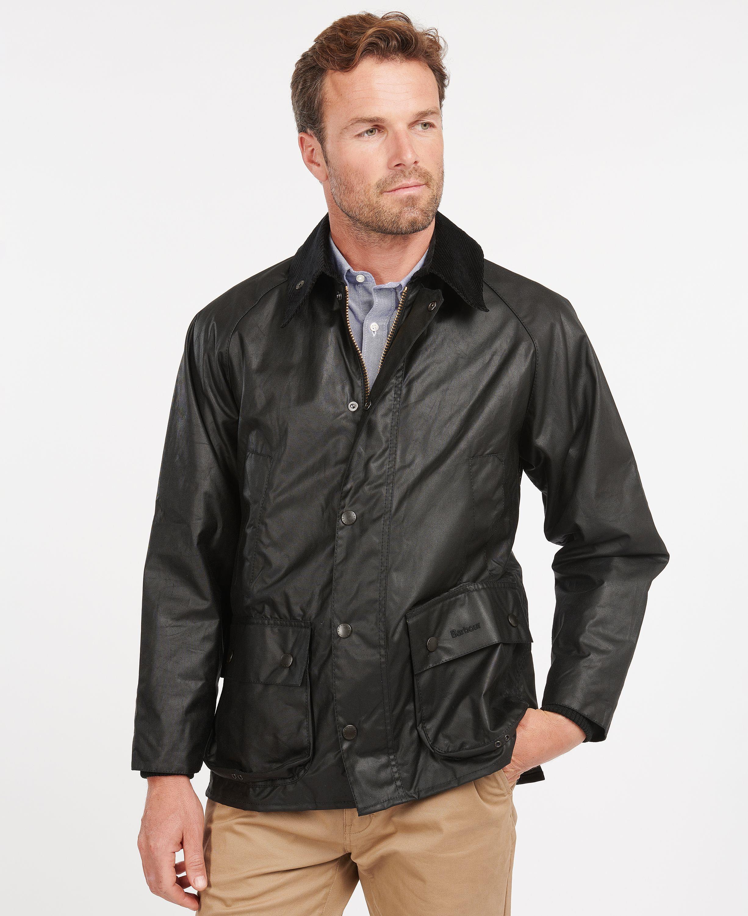 Barbour Bedale Yağlı Ceket BK91 Black